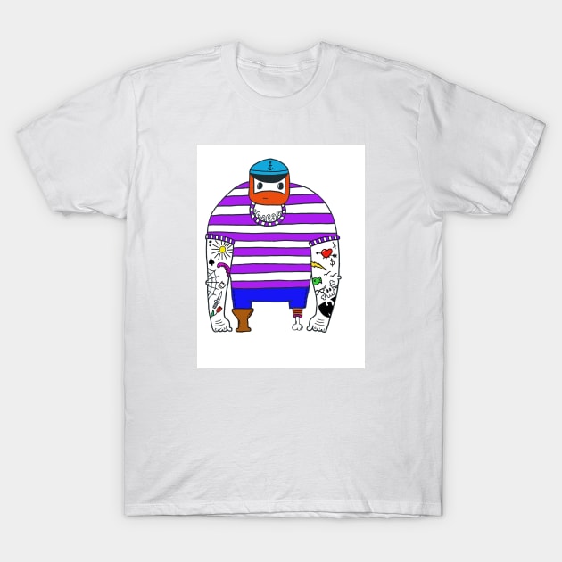 Sailor T-Shirt by TRP613